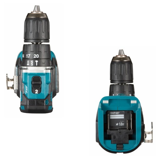 Furadeira Parafusadeira de impacto 1/2