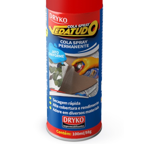 Cola Spray permanente 400 ml - Vedatudo