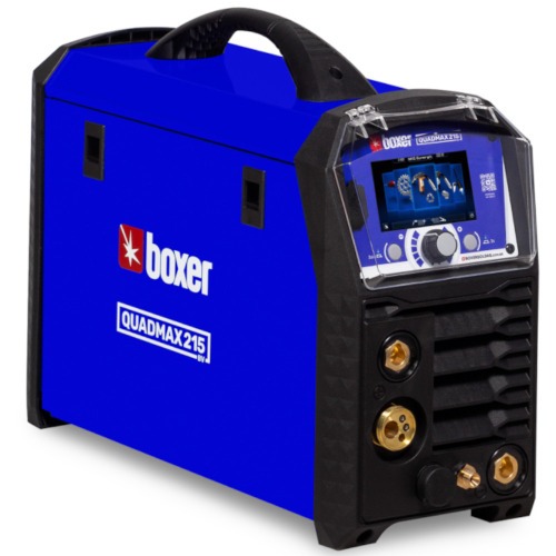 Inversora de Solda Multiprocesso 200A para Eletrodo Mig e Tig - QUADMAX 215 BV 110V/220V Inversora de Solda Multiprocesso 200A para Eletrodo Mig e Tig - QUADMAX 215 BV 110V/220V