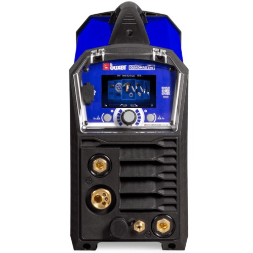 Inversora de Solda Multiprocesso 200A para Eletrodo Mig e Tig - QUADMAX 215 BV 110V/220V Inversora de Solda Multiprocesso 200A para Eletrodo Mig e Tig - QUADMAX 215 BV 110V/220V