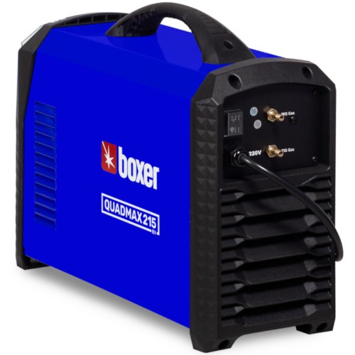 Inversora de Solda Multiprocesso 200A para Eletrodo Mig e Tig - QUADMAX 215 BV 110V/220V Inversora de Solda Multiprocesso 200A para Eletrodo Mig e Tig - QUADMAX 215 BV 110V/220V