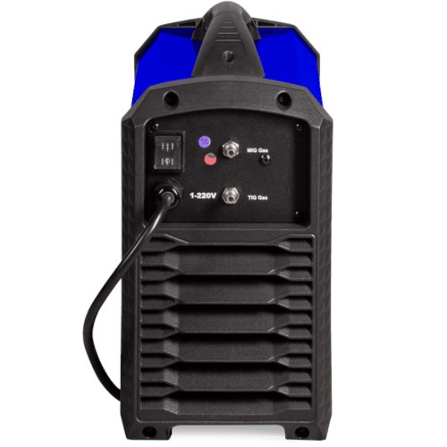 Inversora de Solda Multiprocesso 200A para Eletrodo Mig e Tig - QUADMAX 215 BV 110V/220V Inversora de Solda Multiprocesso 200A para Eletrodo Mig e Tig - QUADMAX 215 BV 110V/220V