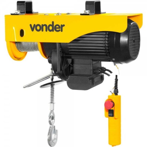 Guincho Talha elétrica 500/1000 kg elevação de até 12 metros - GEV 1000 110V Guincho Talha elétrica 500/1000 kg elevação de até 12 metros - GEV 1000 110V