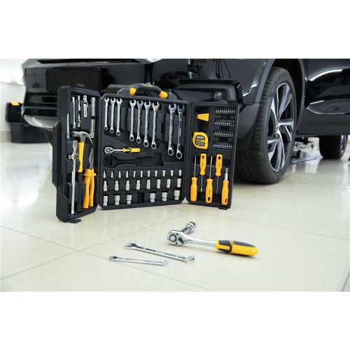 Jogo de ferramentas para mecnico com 110 peas