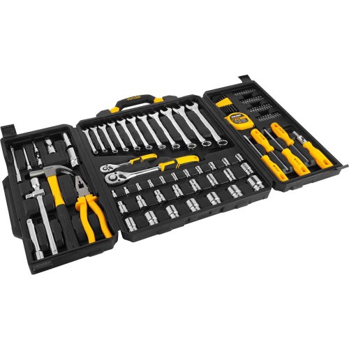 Jogo de ferramentas para mecnico com 110 peas