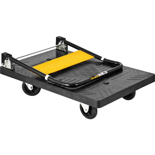 Carro plataforma com tampo em plstico capacidade 300 kg