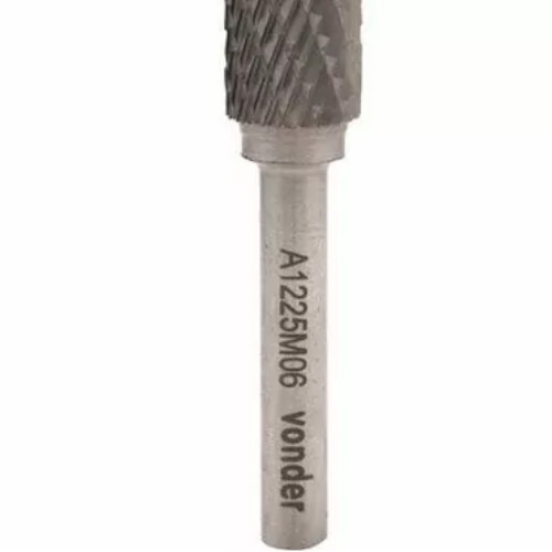 Lima rotativa cilndrica 12 x 25 mm