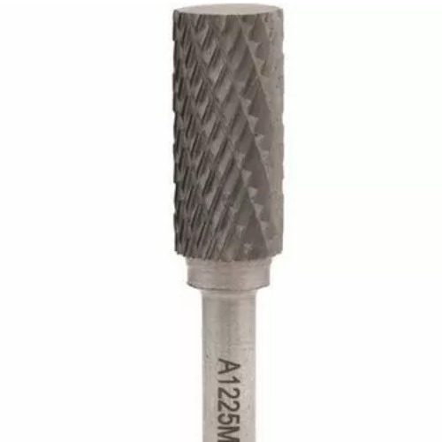 Lima rotativa cilndrica 12 x 25 mm