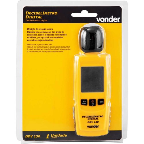 Decibelmetro digital - DDV 130