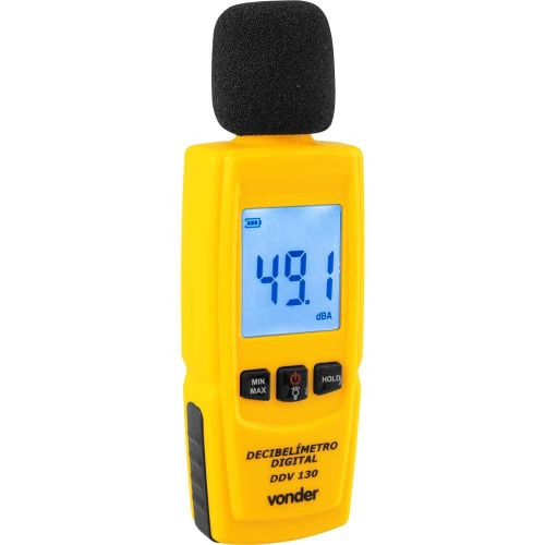 Decibelmetro digital - DDV 130