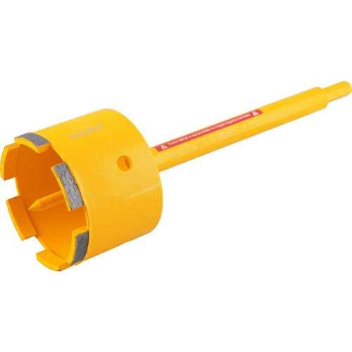 Serra copo diamantada 75 mm com haste