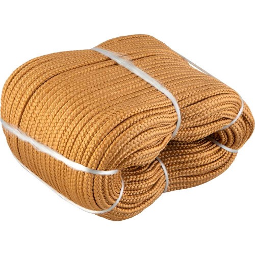 Corda caminhoneiro trançada 10 mm c/ rolo de 107 m Corda caminhoneiro trançada 10 mm c/ rolo de 107 m