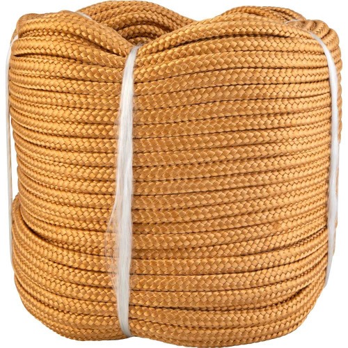 Corda caminhoneiro trançada 10 mm c/ rolo de 107 m Corda caminhoneiro trançada 10 mm c/ rolo de 107 m