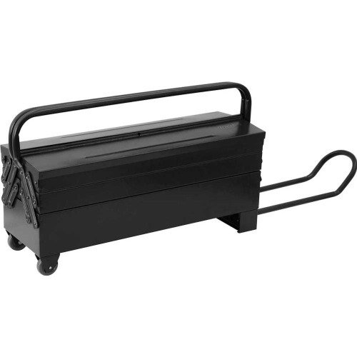 Caixa para ferramentas com roda 5 gavetas 60 x 19 x 20 cm Caixa para ferramentas com roda 5 gavetas 60 x 19 x 20 cm