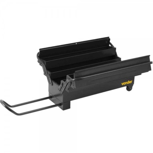 Caixa para ferramentas com roda 5 gavetas 60 x 19 x 20 cm Caixa para ferramentas com roda 5 gavetas 60 x 19 x 20 cm