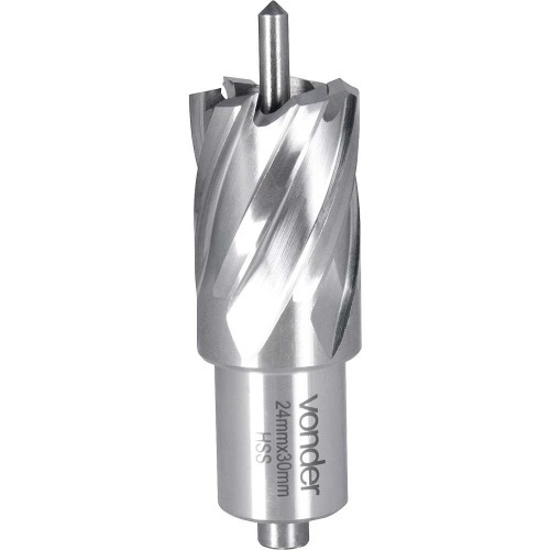 Broca anular encaixe Weldon 24 x 30 mm A�o r�pido