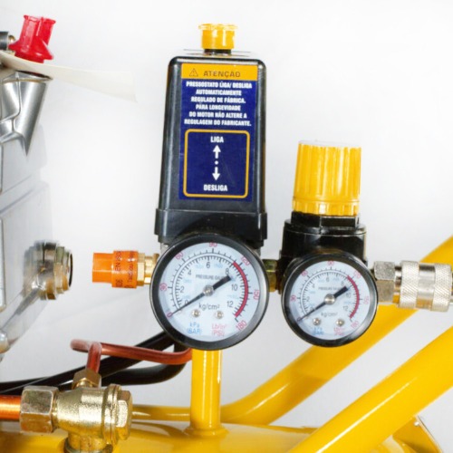 Compressor de ar 10 ps 50L 2 hp 115 libras - Mega Air  220V