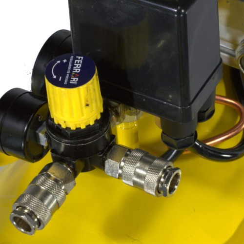 Compressor de ar 10 ps 50L 2 hp 115 libras - Mega Air  220V