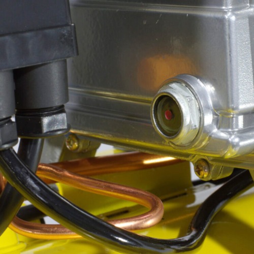 Compressor de ar 10 ps 50L 2 hp 115 libras - Mega Air  220V