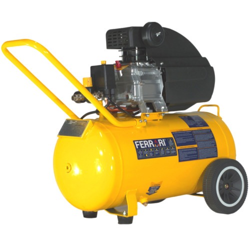 Compressor de ar 10 ps 50L 2 hp 115 libras - Mega Air  220V