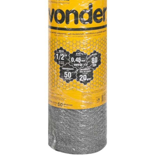 Tela metálica hexagonal para viveiro malha 1/2 Tela metálica hexagonal para viveiro malha 1/2