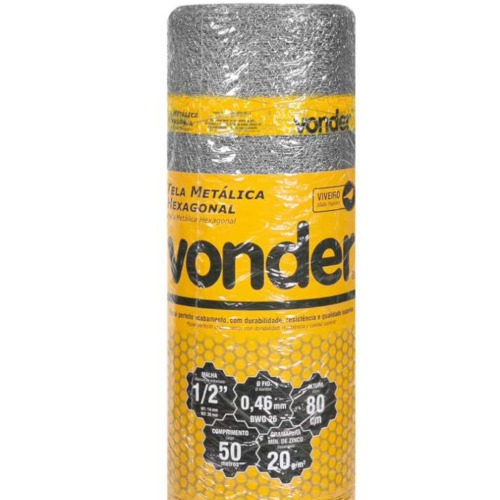 Tela metálica hexagonal para viveiro malha 1/2 Tela metálica hexagonal para viveiro malha 1/2