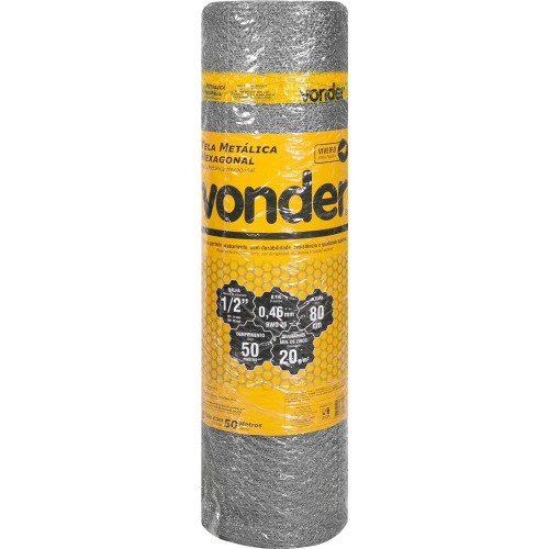 Tela metálica hexagonal para viveiro malha 1/2 Tela metálica hexagonal para viveiro malha 1/2