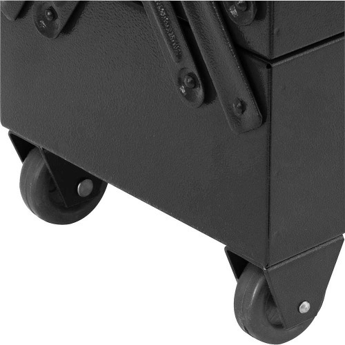 Caixa metlica para ferramentas com 7 gavetas 60,0 x 19,0 x 24,0 cm com roda
