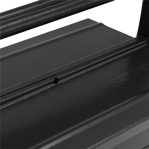 Caixa metlica para ferramentas com 7 gavetas 60,0 x 19,0 x 24,0 cm com roda