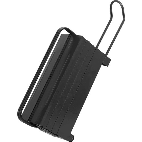 Caixa metlica para ferramentas com 7 gavetas 60,0 x 19,0 x 24,0 cm com roda