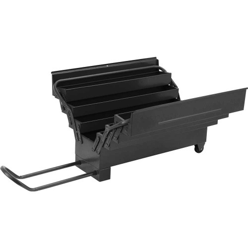 Caixa metlica para ferramentas com 7 gavetas 60,0 x 19,0 x 24,0 cm com roda
