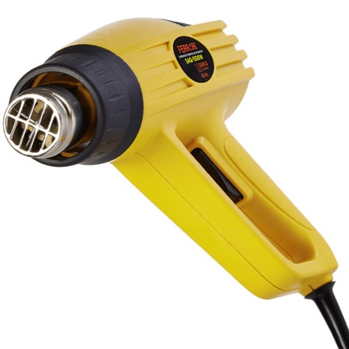 Soprador trmico 1500W 300 a 500 C 2 estgios - SAQ  220V