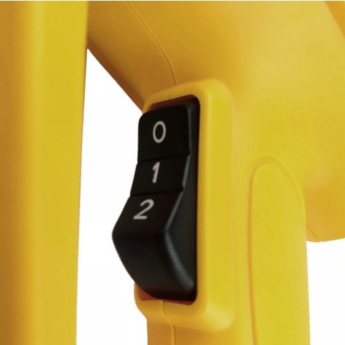 Soprador trmico 1500W 300 a 500 C 2 estgios - SAQ  220V