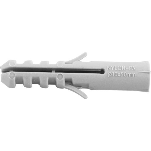 Bucha de nylon para fixao 10 mm com 10 peas