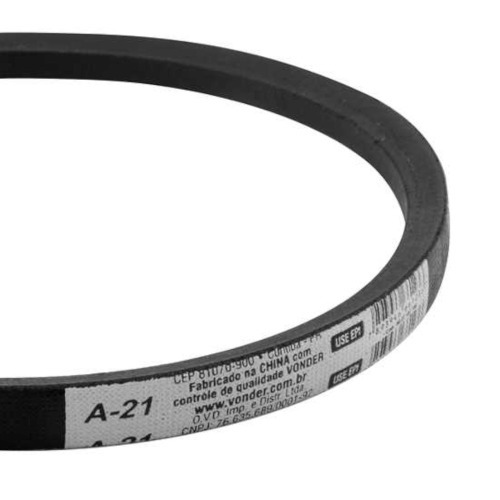 Correia em V perfil A industrial - A-21 Correia em V perfil A industrial - A-21