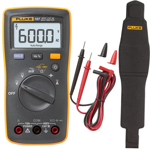 Multmetro digital porttil 600V CAT III - 107 