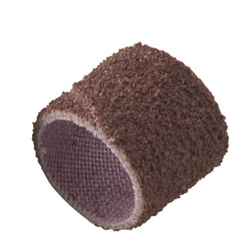 Jogo de lixa cilíndrica 12,7 x 12,7 mm grão G80 com 6 peças Jogo de lixa cilíndrica 12,7 x 12,7 mm grão G80 com 6 peças