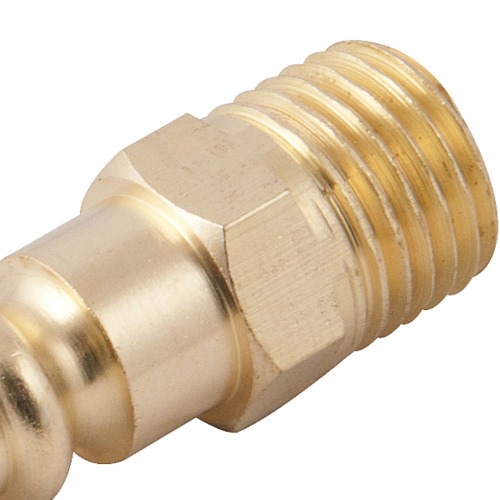 Conector para ar comprimido macho com rosca 1/4