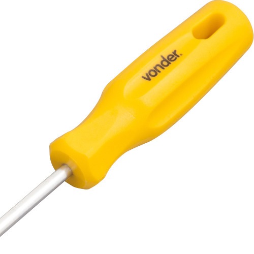 Chave hexalobular reta T7 com cabo