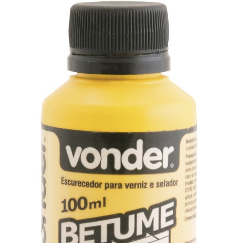 Escurecedor para verniz e selador - Betume Escurecedor para verniz e selador - Betume