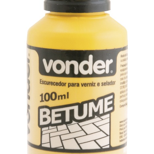 Escurecedor para verniz e selador - Betume Escurecedor para verniz e selador - Betume