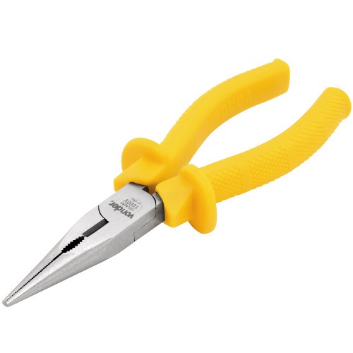 Alicate bico meia cana reto 6