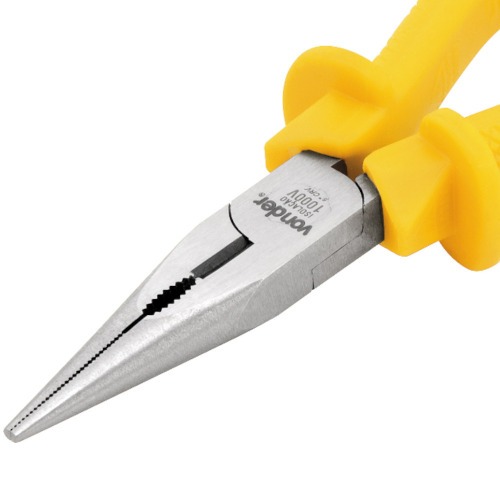 Alicate bico meia cana reto 6