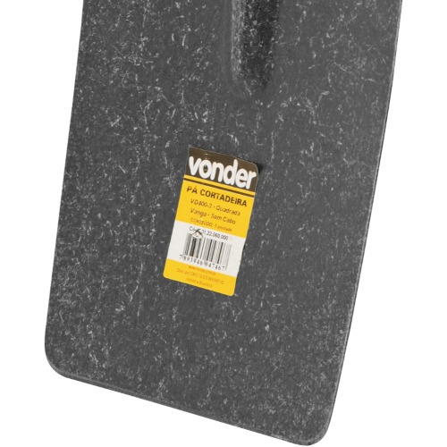 P� cortadeira quadrada vanga sem cabo