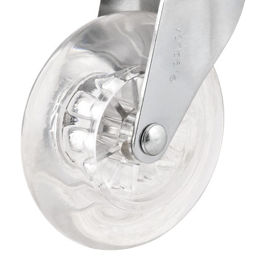 Rod�zio girat�rio de poliuretano linha leve 3