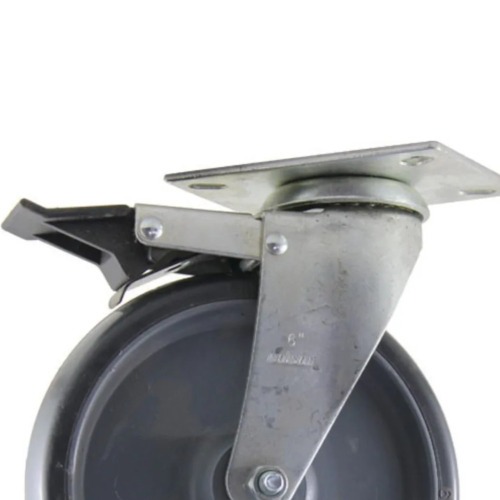 Rodzio giratrio com freio 6