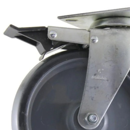 Rodzio giratrio com freio 6