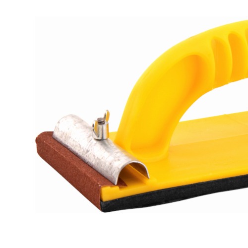 Suporte manual para lixa 