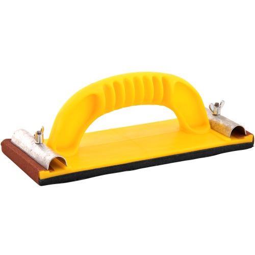 Suporte manual para lixa 