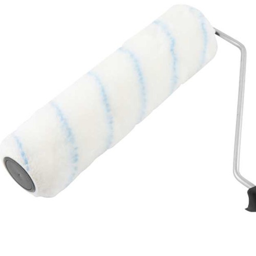 Rolo de l para pintura antirrespingo 23 cm com suporte - VD 959